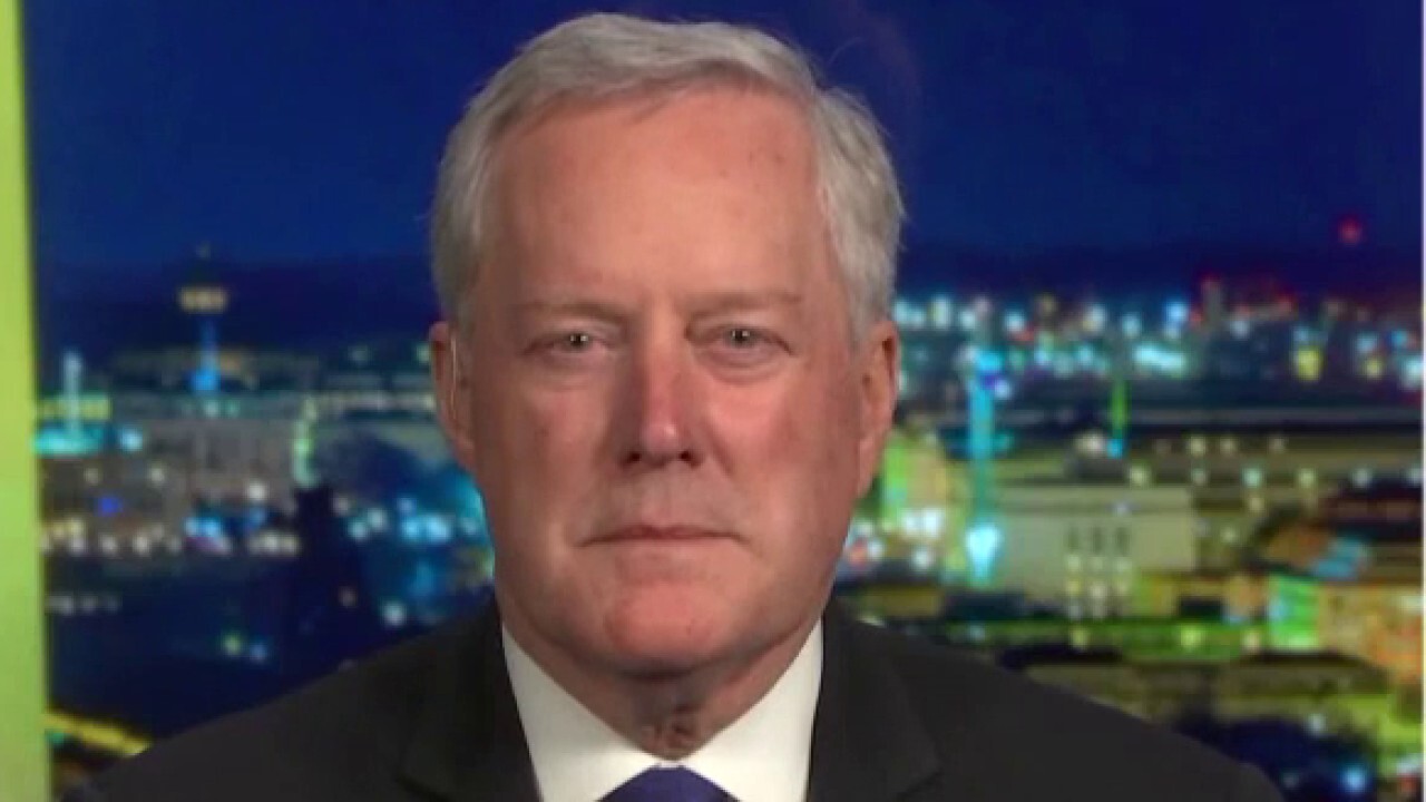 Mark Meadows: 'It is very frightening' what this technology is able to do