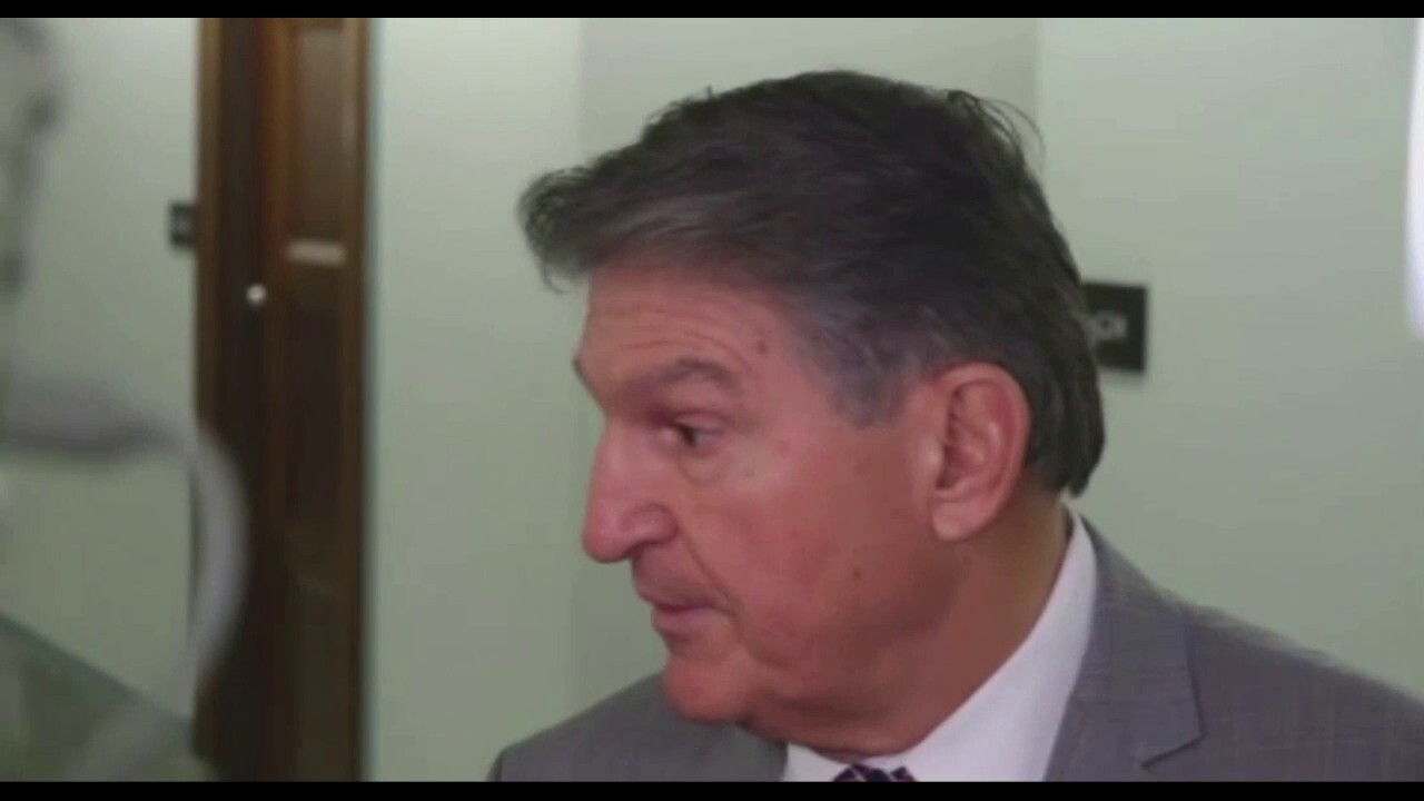 Manchin hints at exploring 'available options' after Super Tuesday