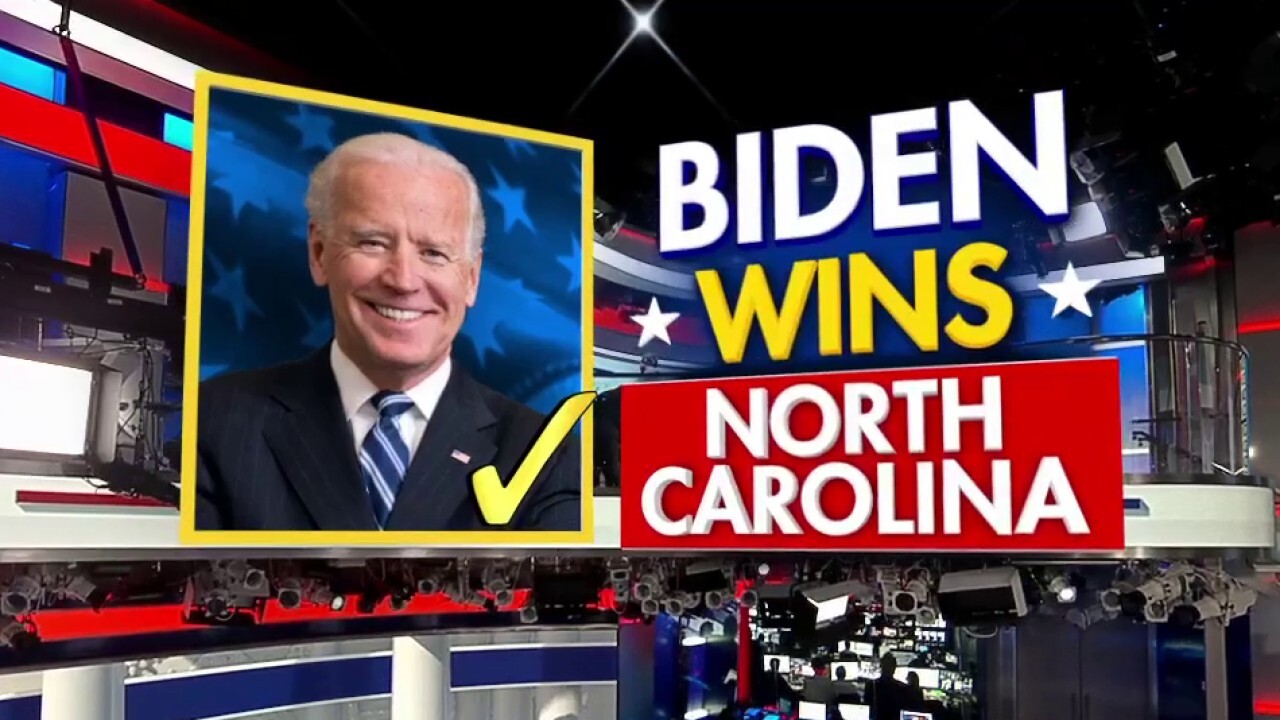 Fox News projects Joe Biden wins North Carolina primary Fox News Video