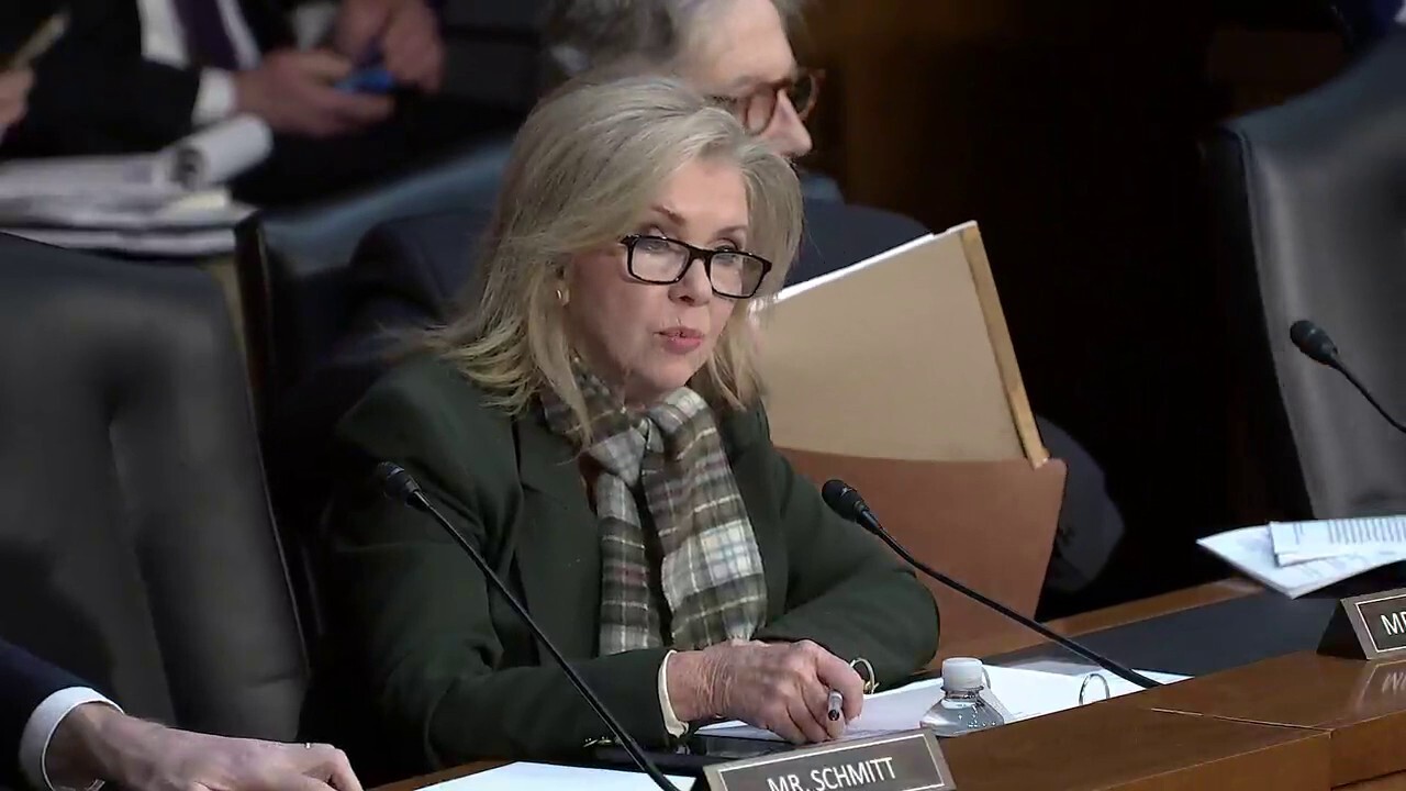 Senator Blackburn and Kash Patel talk Jeffrey Epstein during Senate confirmation hearing