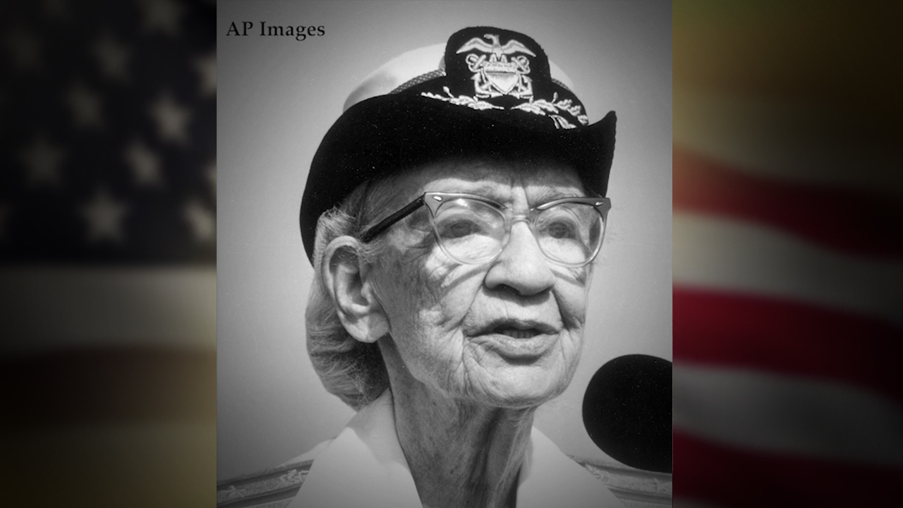 America Together - Women's History Month - Admiral Grace Hopper