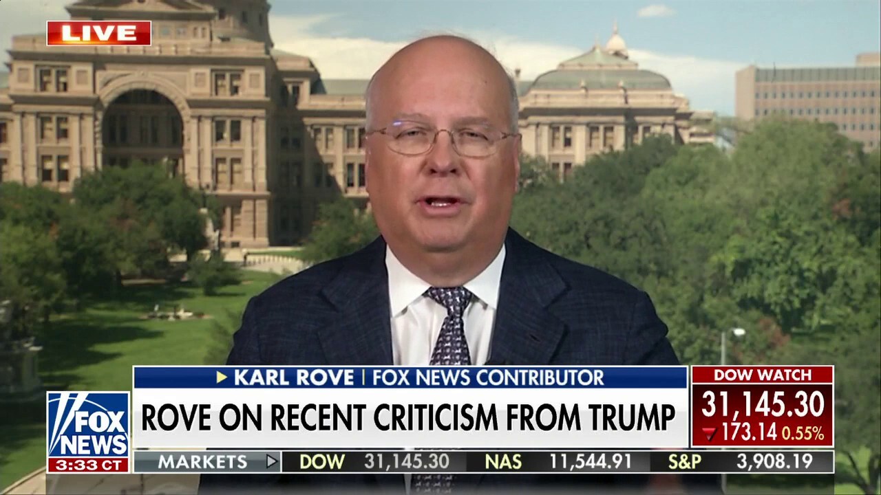 Karl Rove on Mar-a-Lago raid: Trump 'should not have taken those documents'