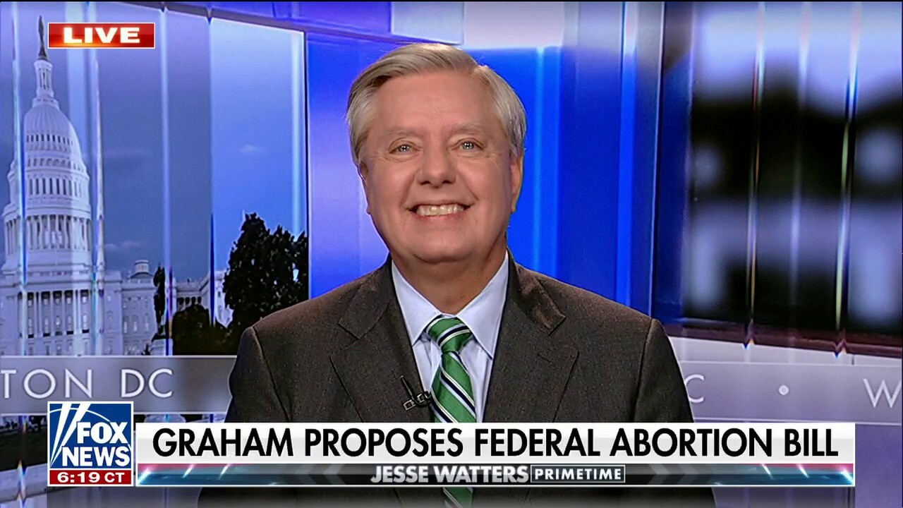 Sen Lindsey Graham makes ‘no apology’ for being pro-life