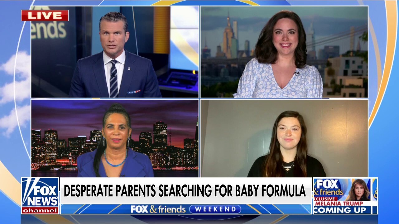 Baby Formula Search Is A Nightmare Mother Of A Three Month Old Fox News Video