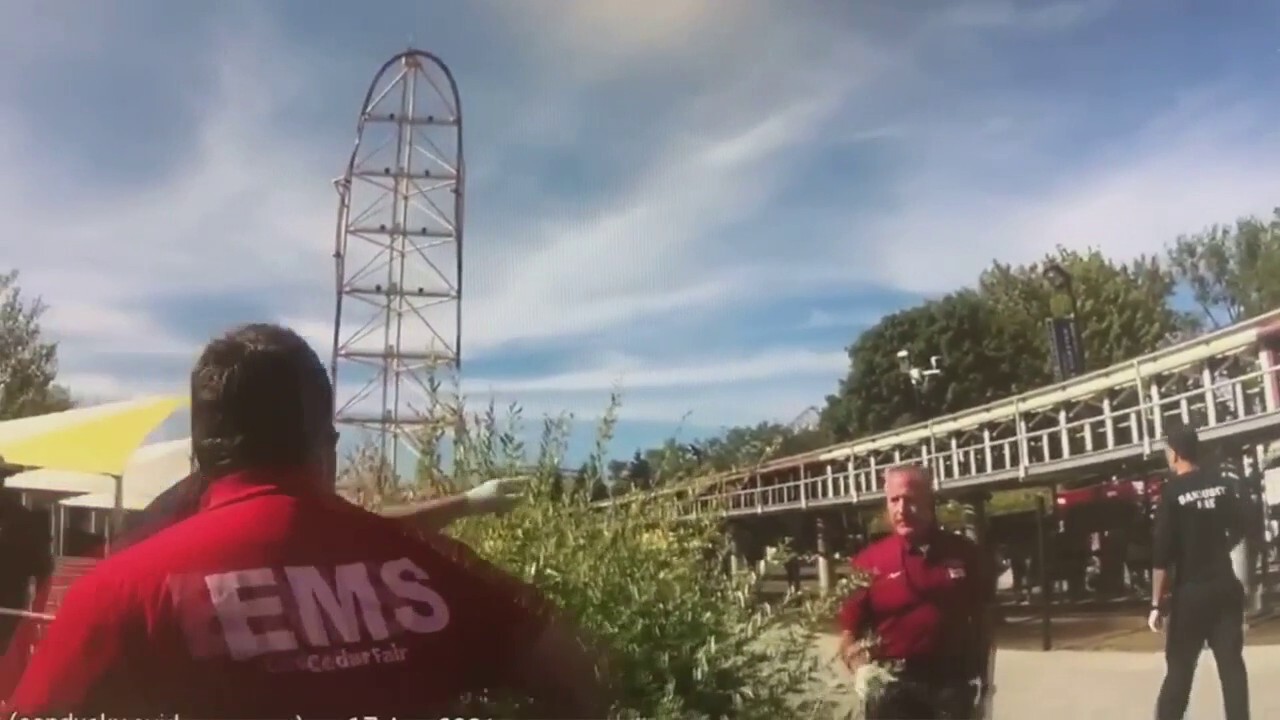 Cedar Point guest struck by 'small metal object' from roller coaster