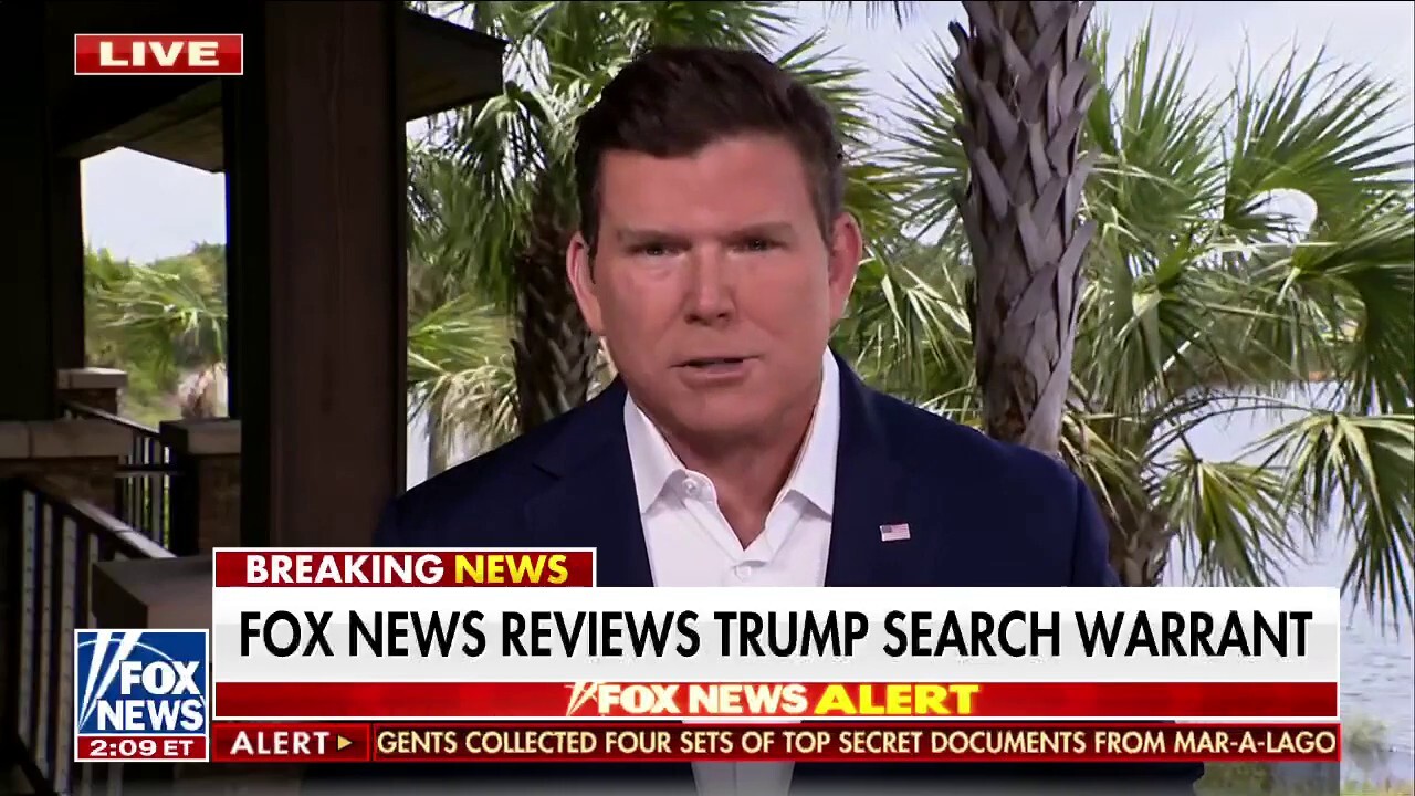 Bret Baier: FBI, DOJ clearly believe documents sensitive enough Trump violated the law