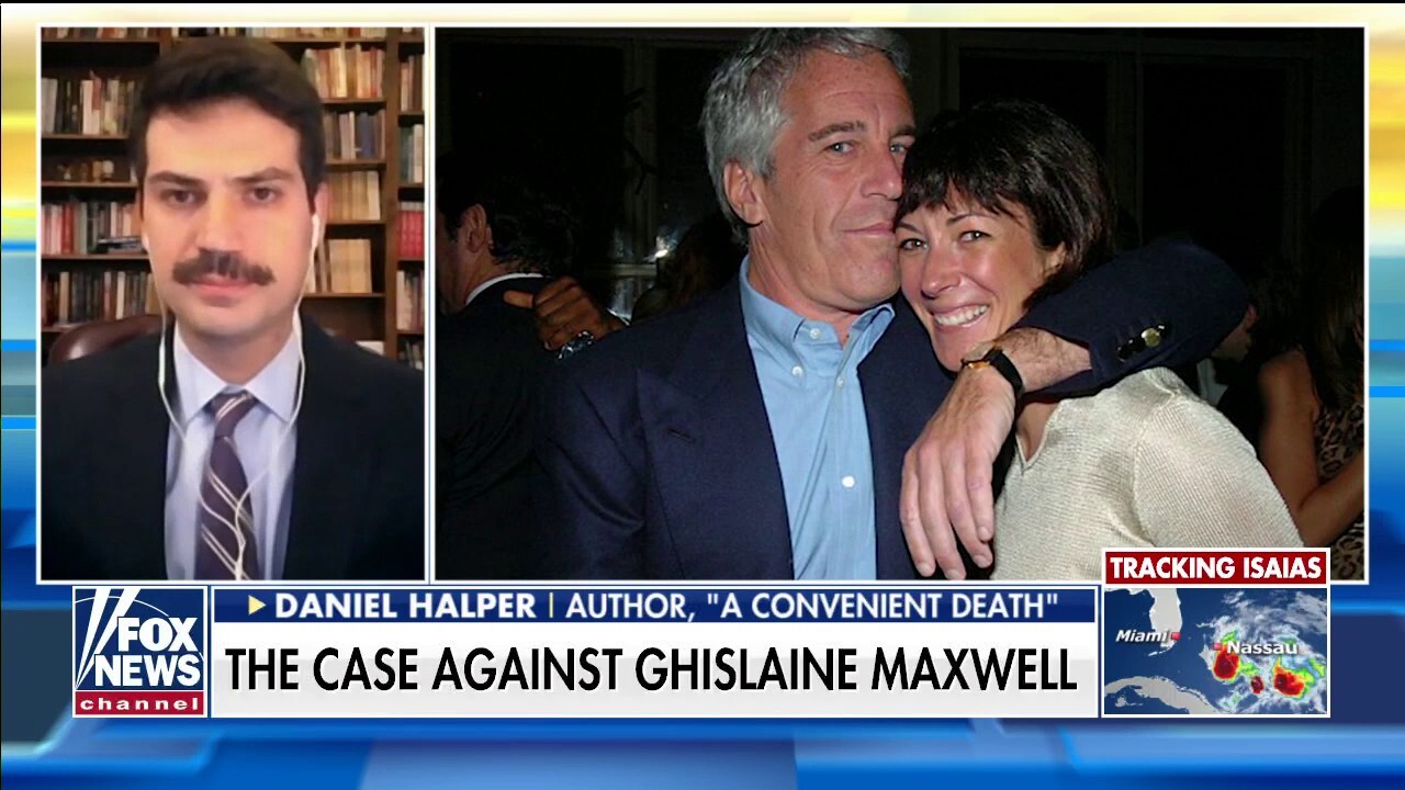 Daniel Halper on the case against Ghislaine Maxwell, unsealed court docs