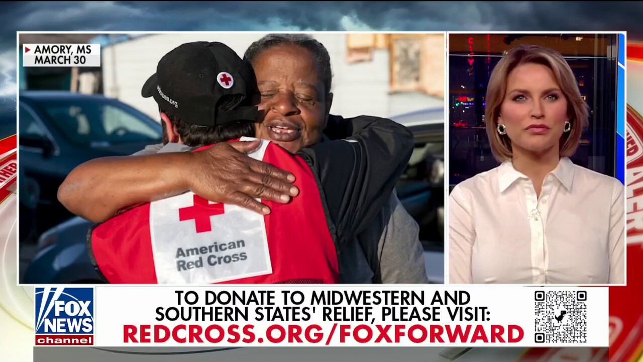 Millions of Americans brace for more severe weather as FOX donates $1M to Red Cross