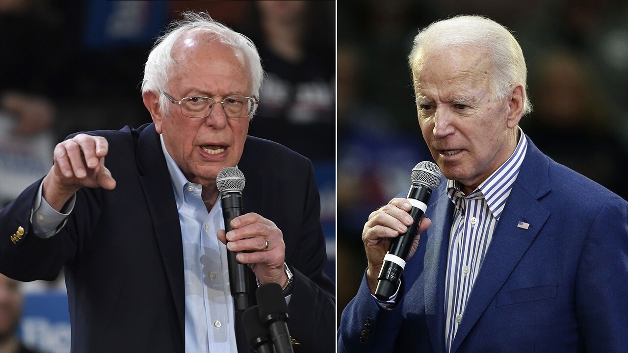 Biden, Sanders battle for first place in delegate-rich North Carolina