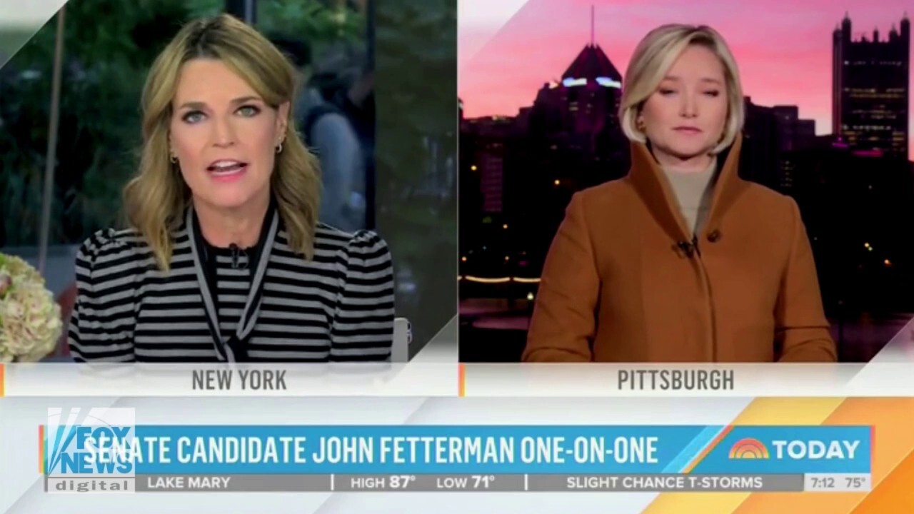 NBC's Savannah Guthrie questions own network's report on Fetterman's ability to understand