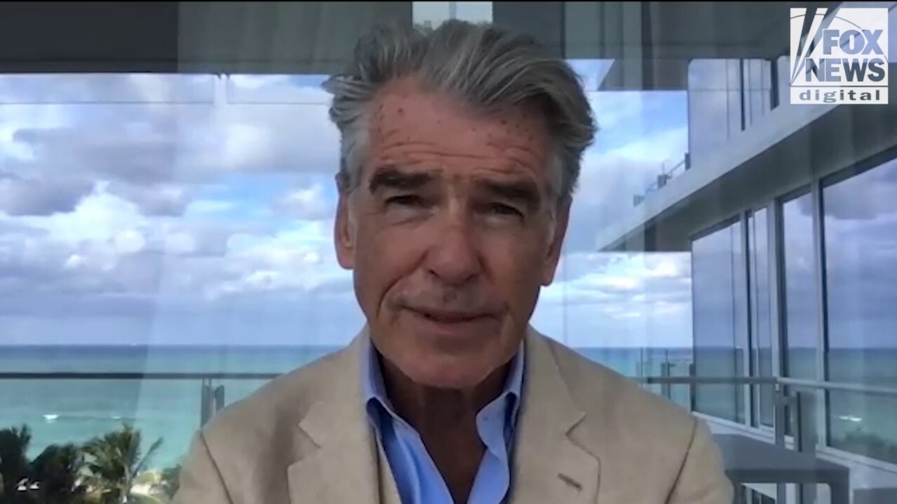Pierce Brosnan is looking forward to a 'simple' holiday with his family