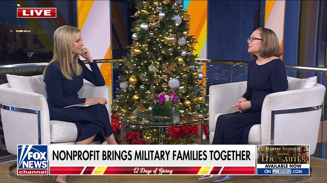 Bringing military families together through reading for 12 Days of Giving 