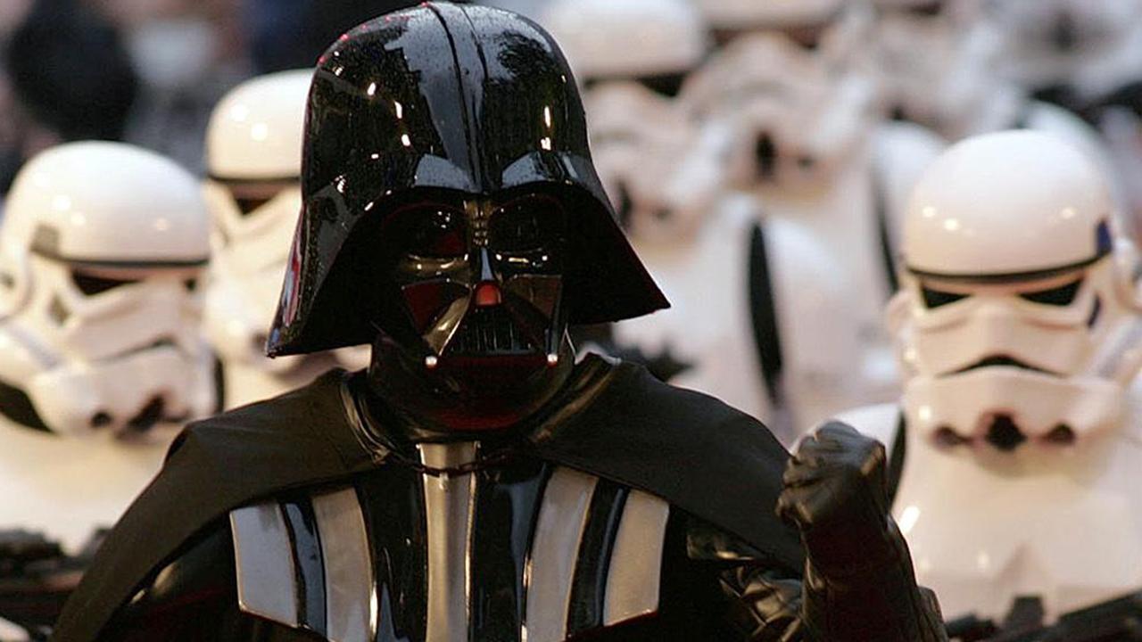 'Star Wars' fans celebrate May the 4th