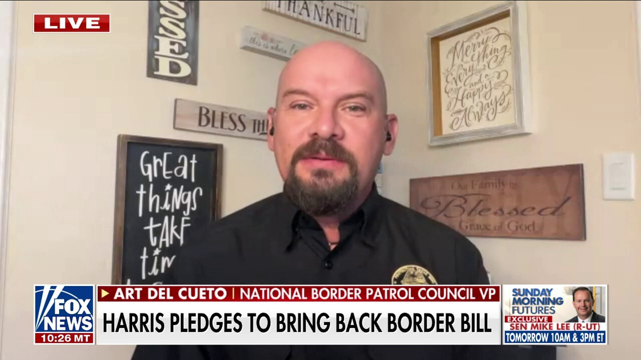 Art Del Cueto on Trump border visit: 'Hats off to this man'