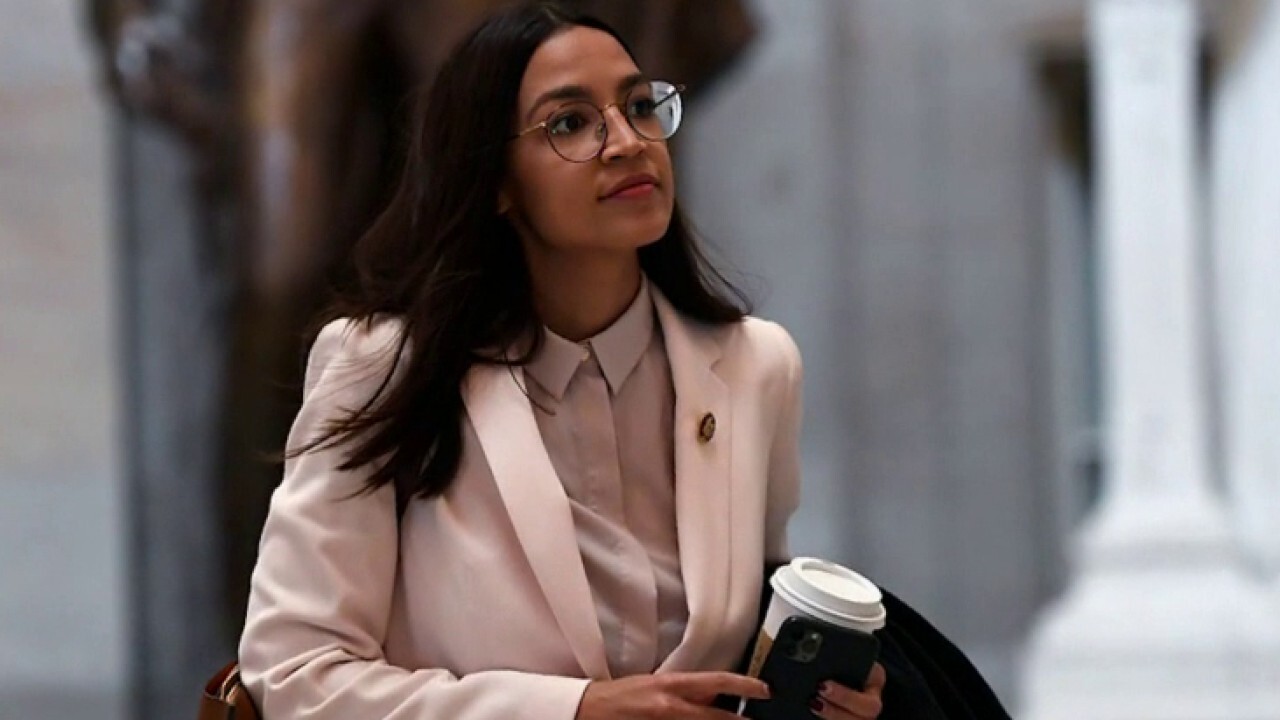 AOC's story of Capitol riot experience questioned by GOP lawmakers