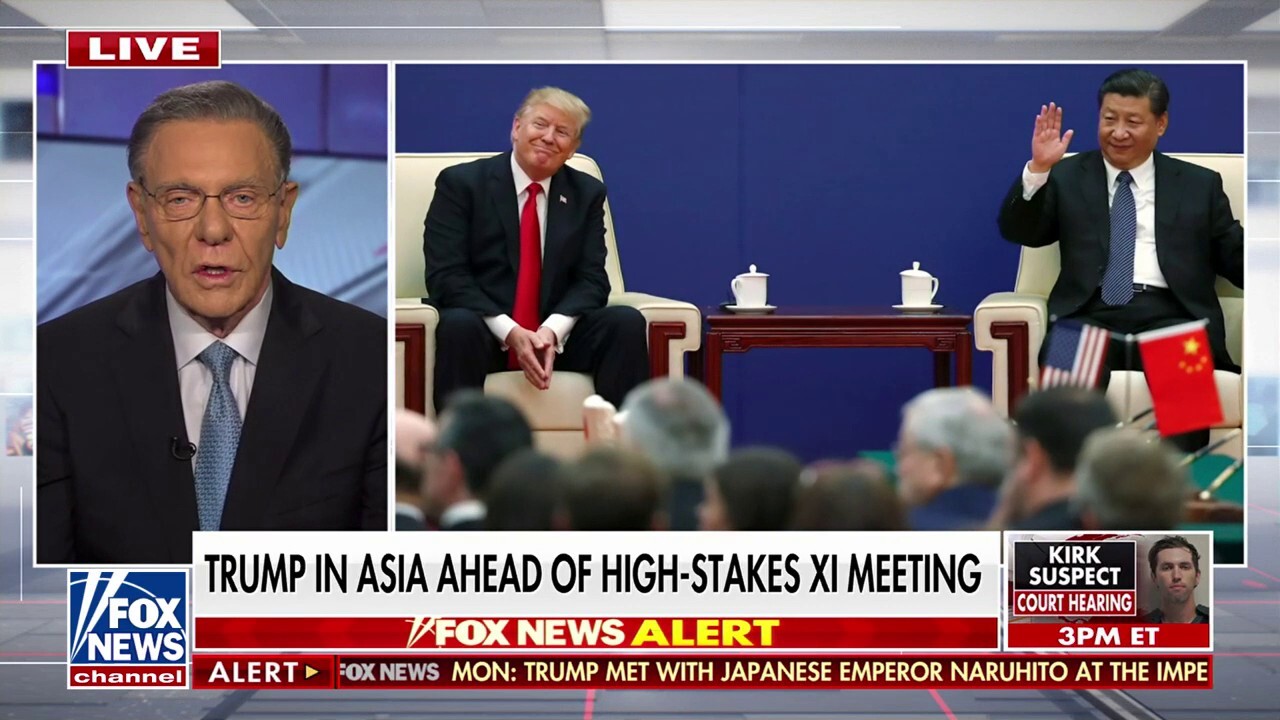 Jack Keane warns Xi is ‘very much aware’ of Trump’s dominant global position Jack Keane warns Xi is ‘very much aware’ of Trump’s dominant global position