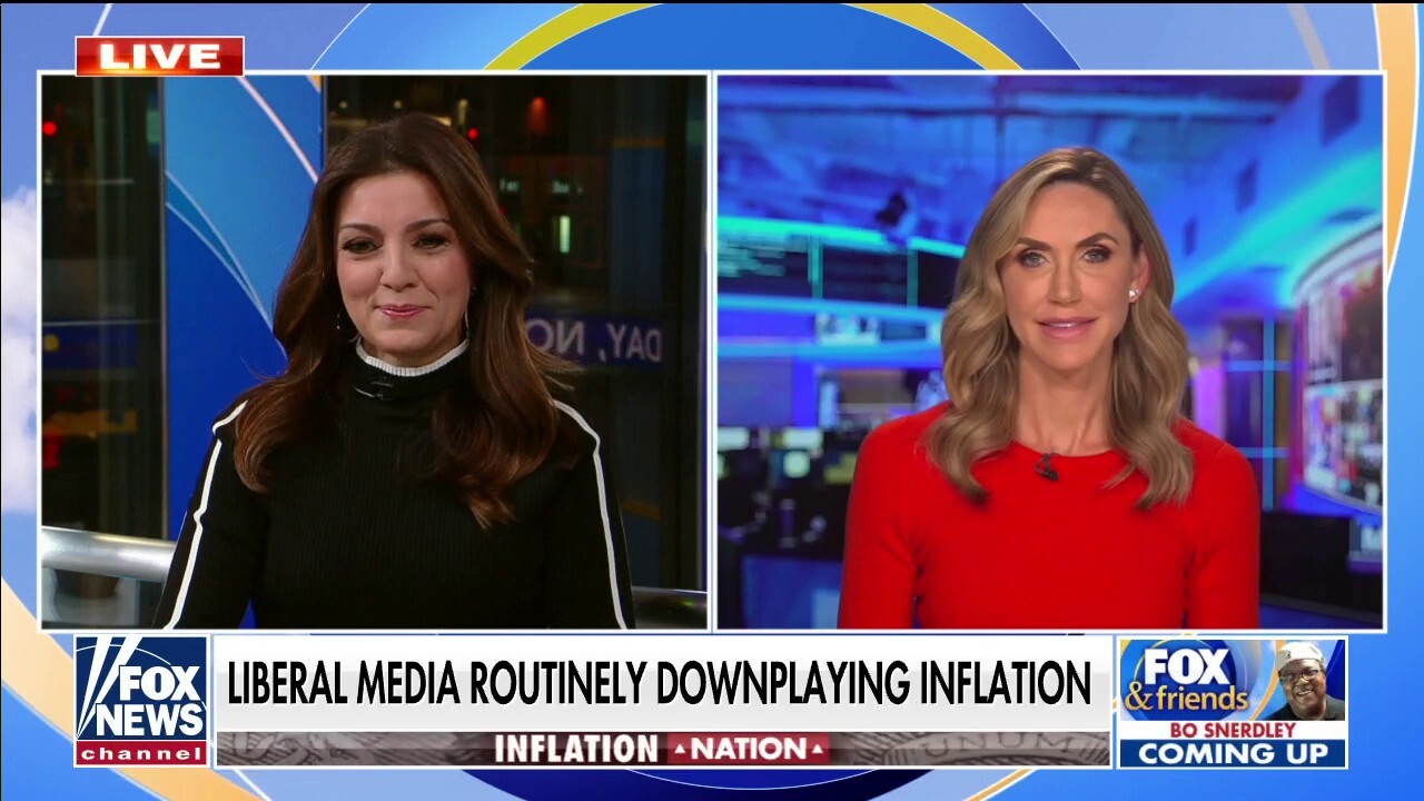 Lara Trump: Inflation is a 'direct result' of Biden's policies