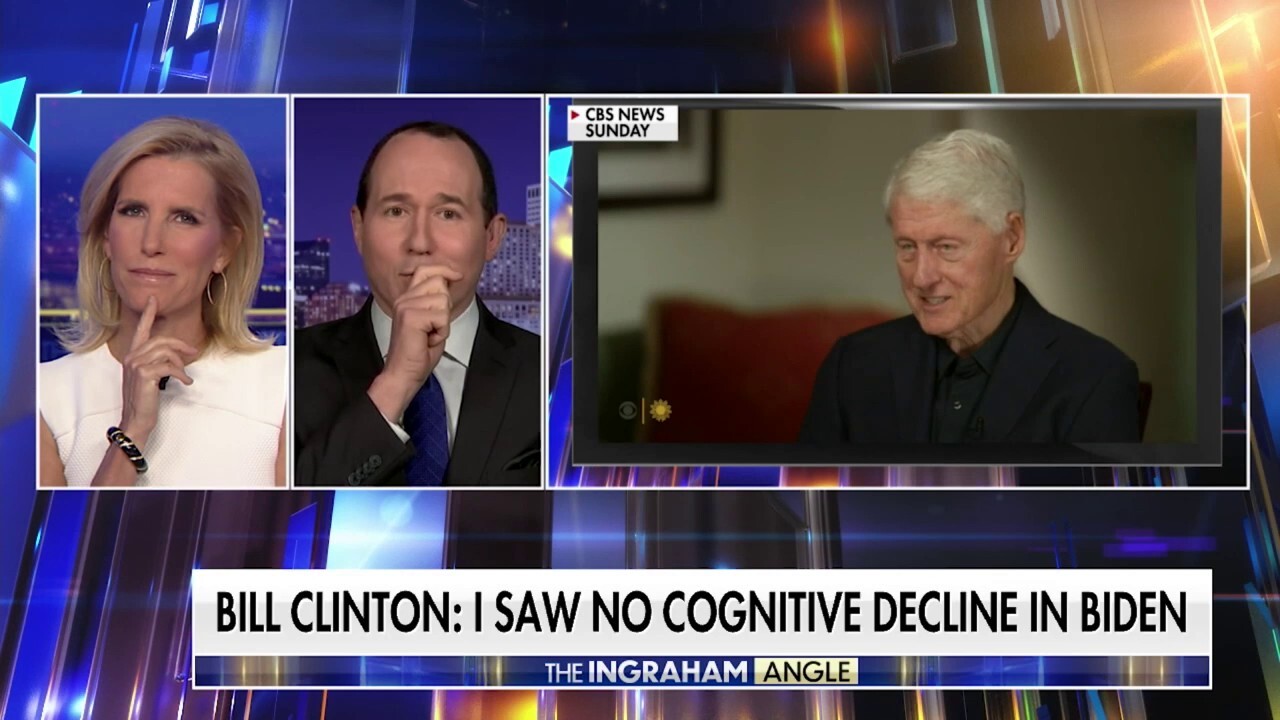 'Seen and Unseen': Has Biden's mental decline reached Bill Clinton?