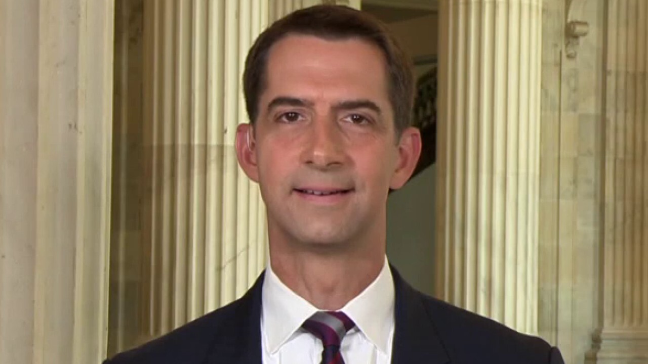 Sen. Cotton: Democrats want to keep the US locked down