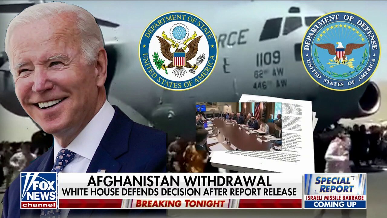  Biden admin blames botched Afghanistan withdrawal on Trump