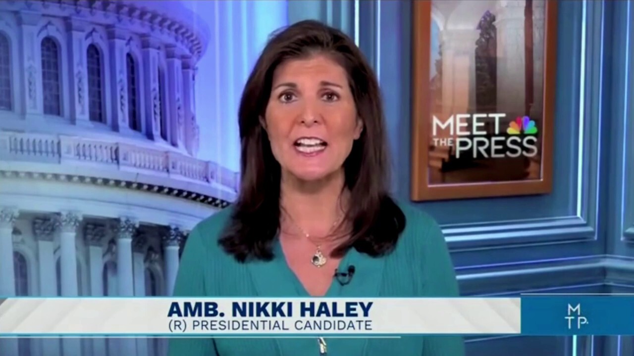 Nikki Haley clashes with NBC host over Biden admin response to deadly terror attacks