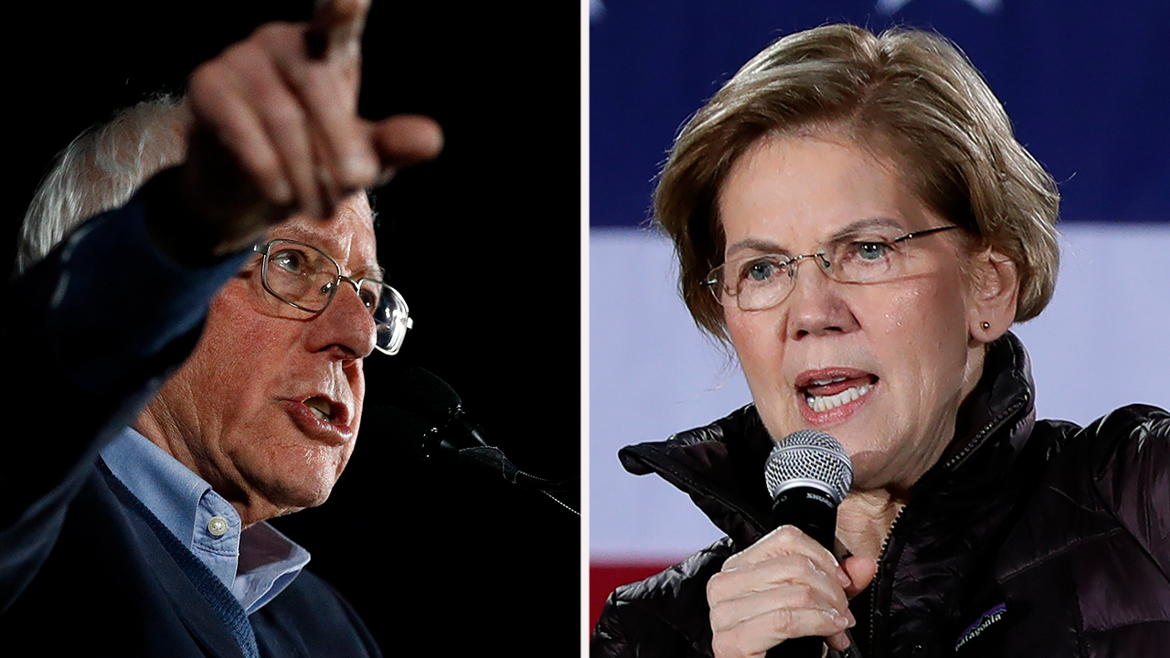 Sanders surges, Warren struggles as Democrat primary race moves to South Carolina 