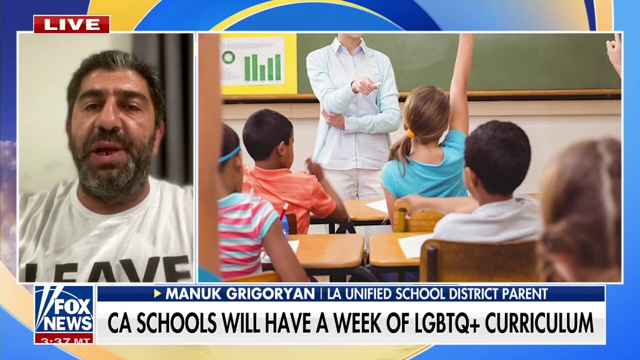 California schools implement week of LGBTQ+ curriculum 