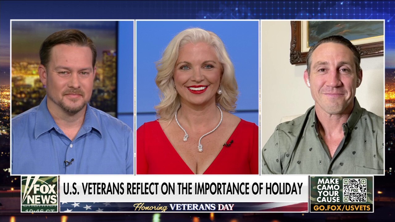 Hear from US veterans about the importance of Veteran's Day