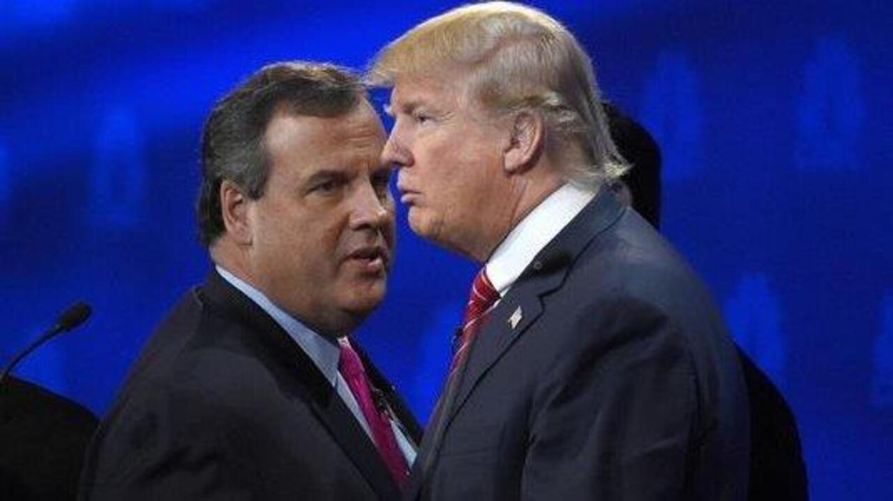Trump targets Christie and New Hampshire's largest newspaper
