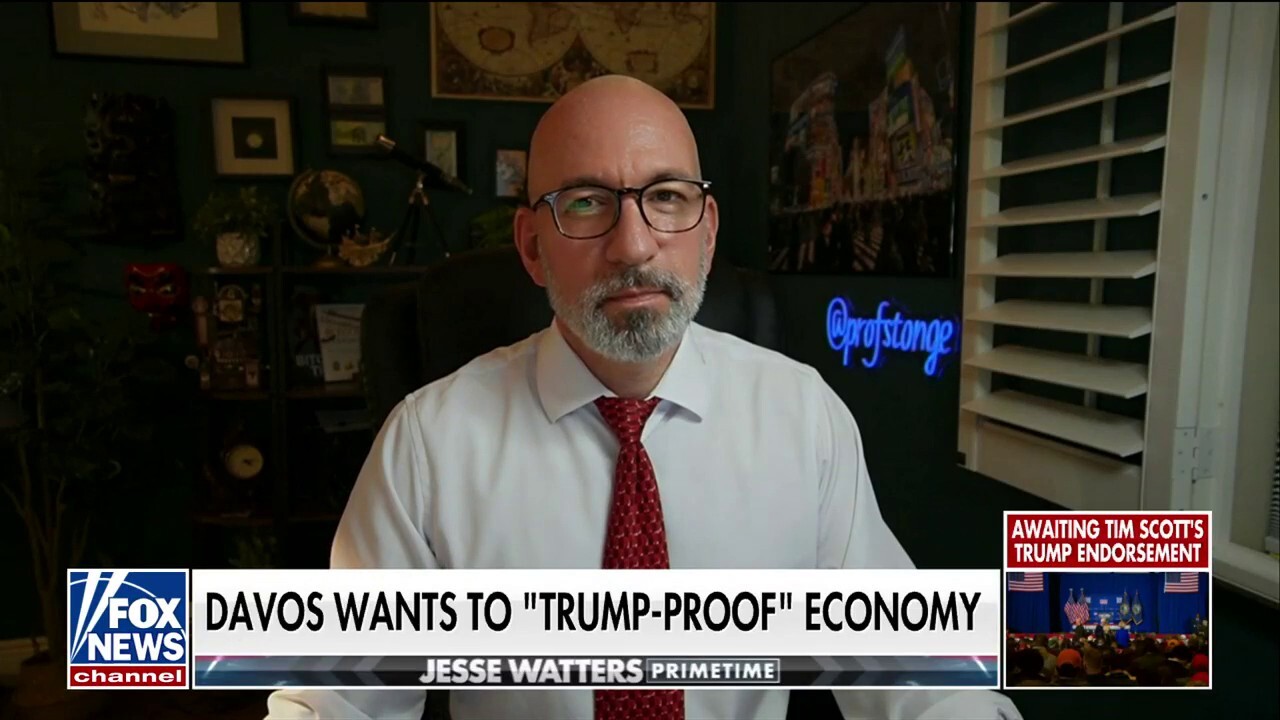Davos communists are 'absolutely afraid' Trump may win in 2024: Peter St. Onge