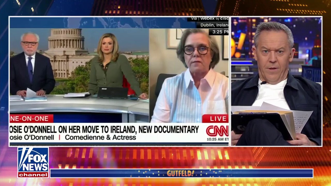 'Gutfeld!' celebrates Rosie O'Donnell for having more guts than all of Hollywood
