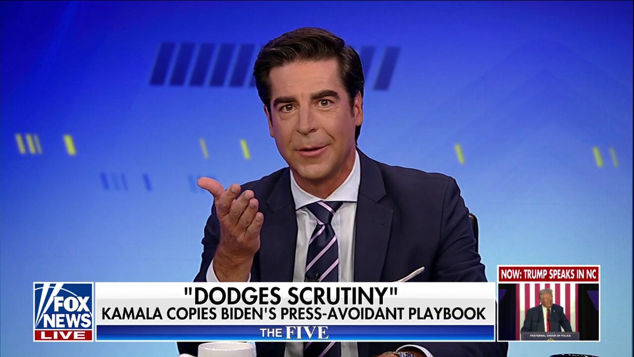 ‘Opportunist’ Kamala Harris ‘got lucky’ because Biden dropped out: Jesse Watters