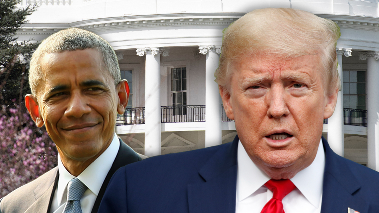 Is Trump attacking Obama a big mistake?