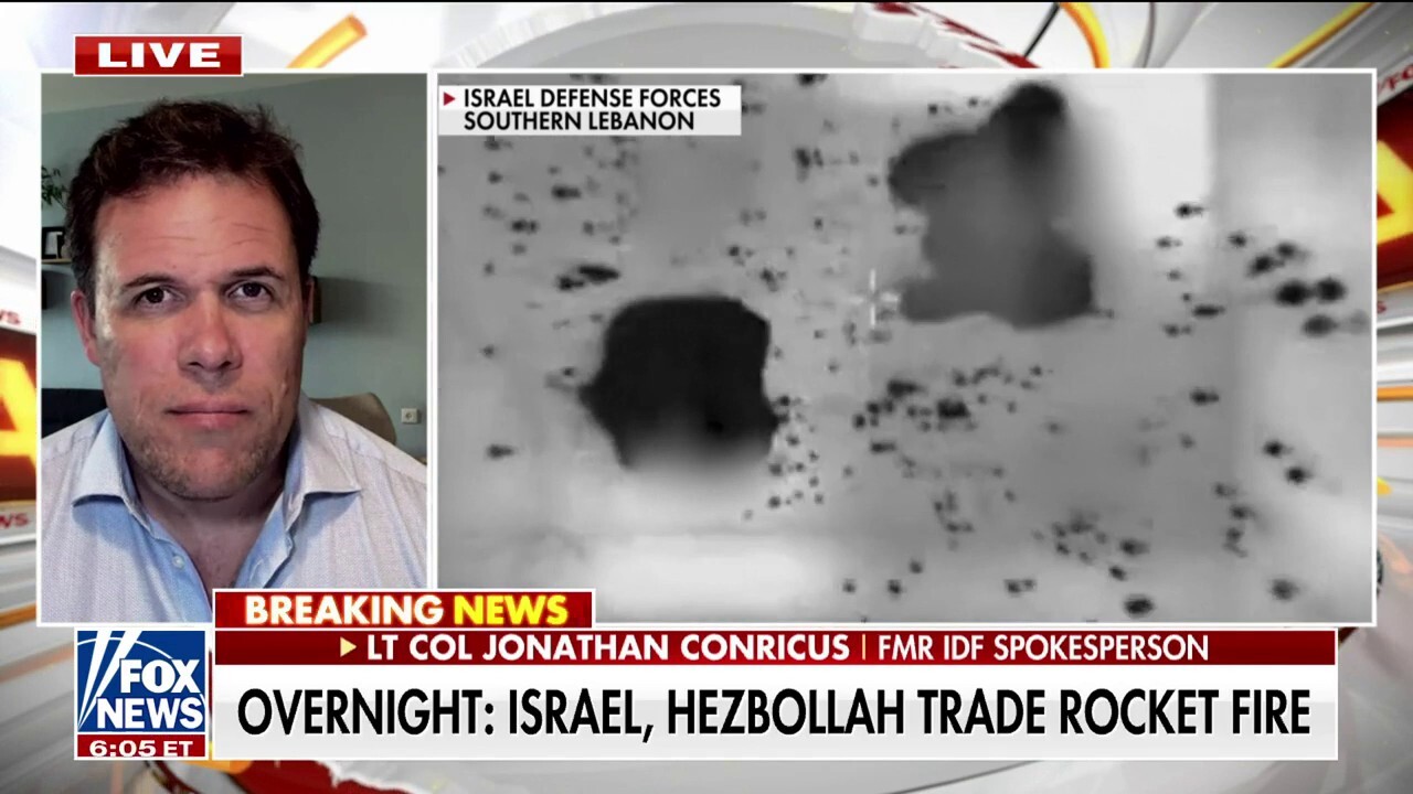 Israel attack does not signal a change in strategy: Lt. Col. Jonathan Conricus