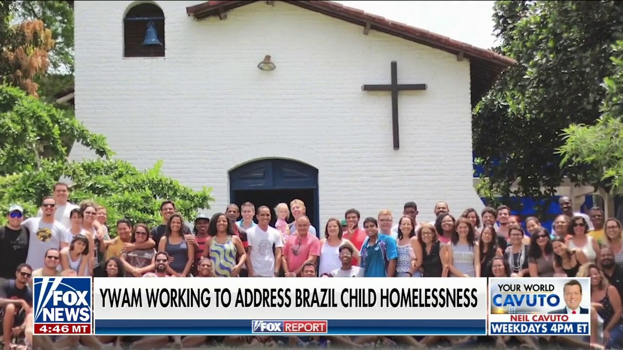 YWAM Recife working to address child homelessness in Brazil