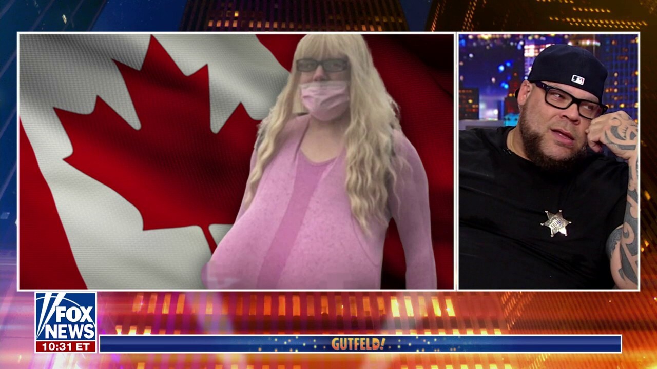 ‘Gutfeld!’ talks the job update for the Canadian teacher with the prosthetic breasts