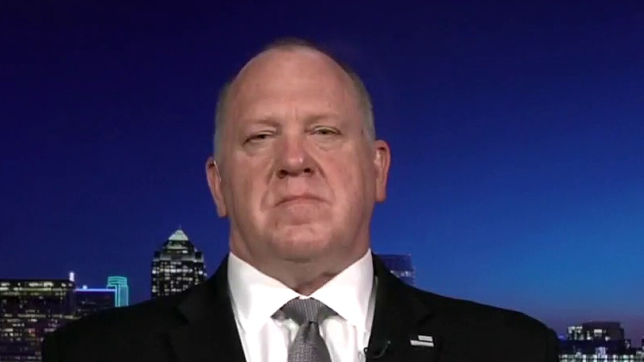 Tom Homan: The whole country is a sanctuary because of Biden policies