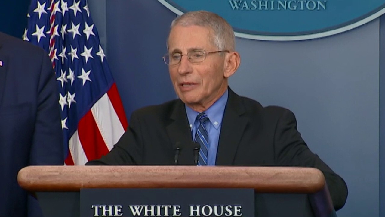 Fauci advises Trump to be flexible on Easter timeline to ease COVID-19 restrictions