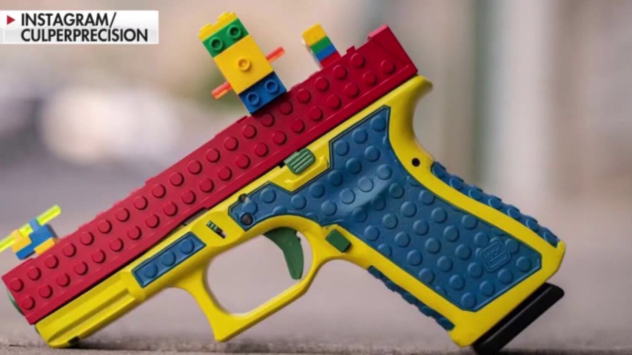 Gutfeld: Utah gunmaker halts sales of Lego handgun following cease and desist