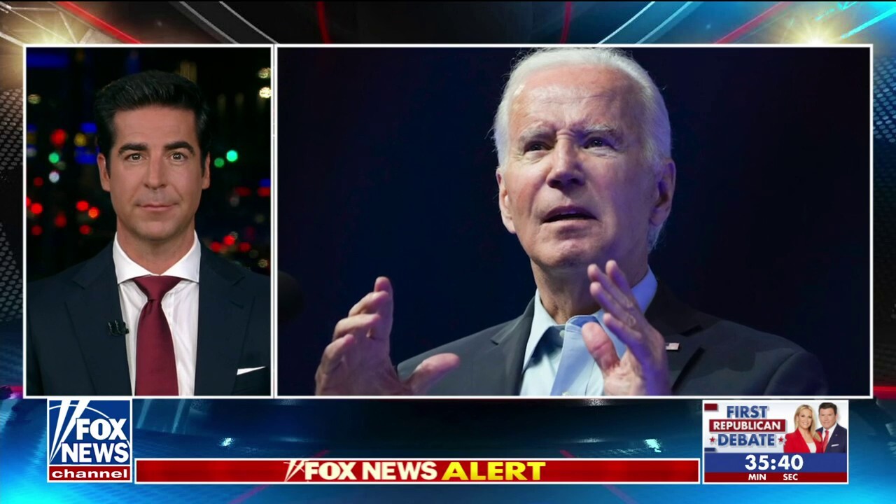 Jesse Watters: Biden is the weakest incumbent in decades