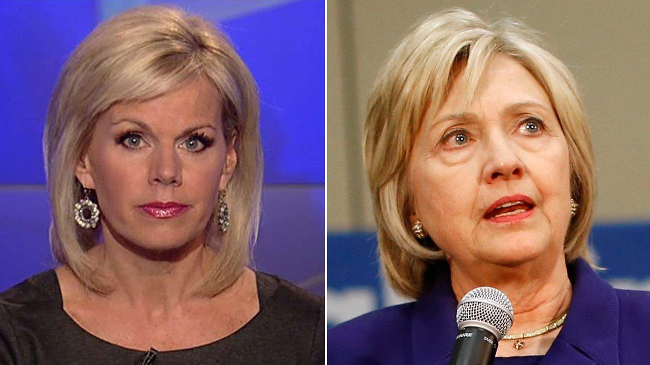 Gretchen's Take: How will Hillary handle the women problem?