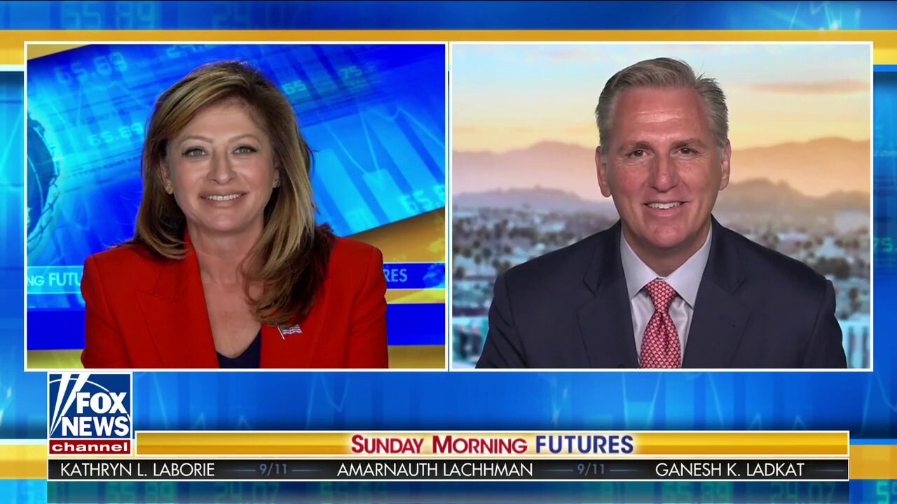 It’s not about Republicans, Democrats - it’s about America: Rep. Kevin McCarthy