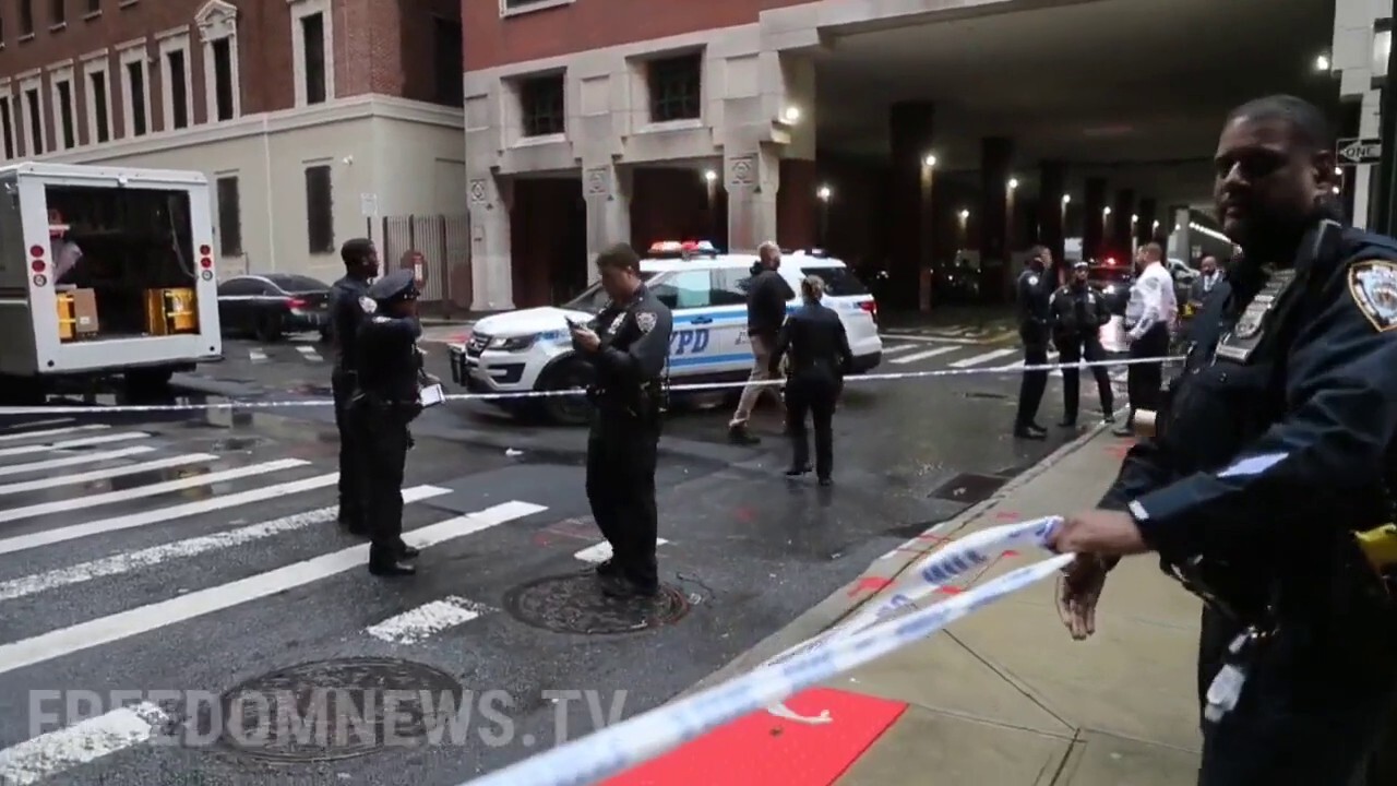 Police on scene near NYU's campus after multiple shots fired
