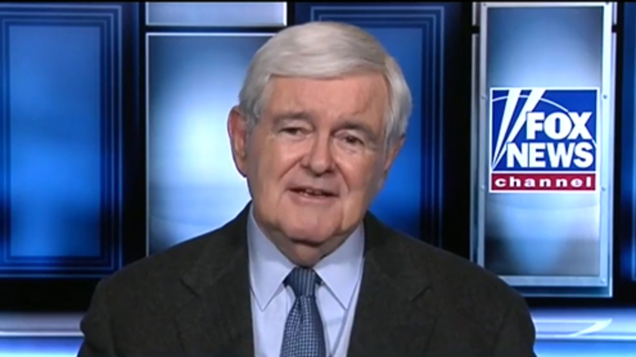 Newt Gingrich: Pelosi 'deeply out of touch' if she attacks Trump's economy 