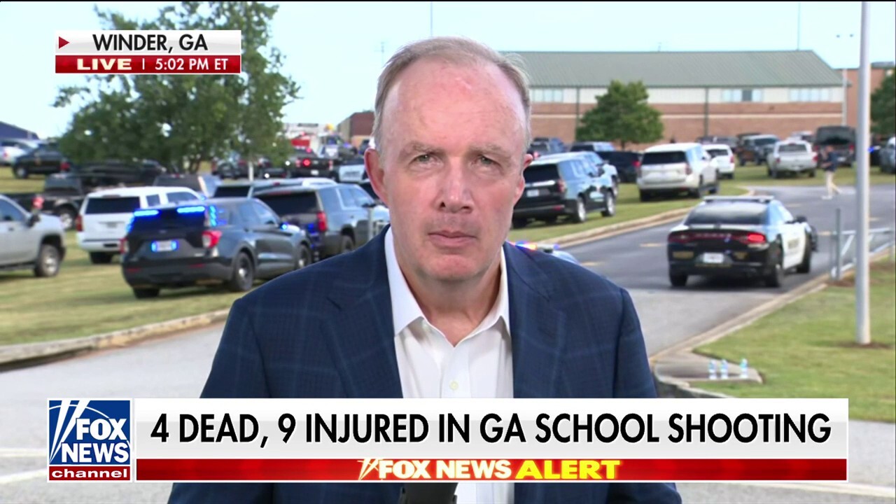 14-year-old student ID'd as suspect in Georgia school shooting