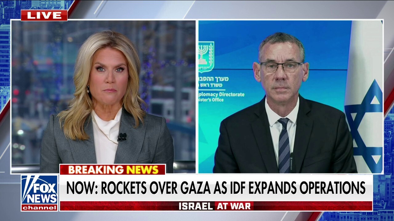 Mark Regev: Hamas is feeling Israel’s might