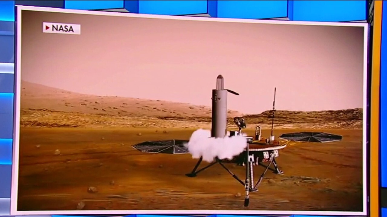 Nasas Perseverance Rover Touches Down On Mars Fox News Video