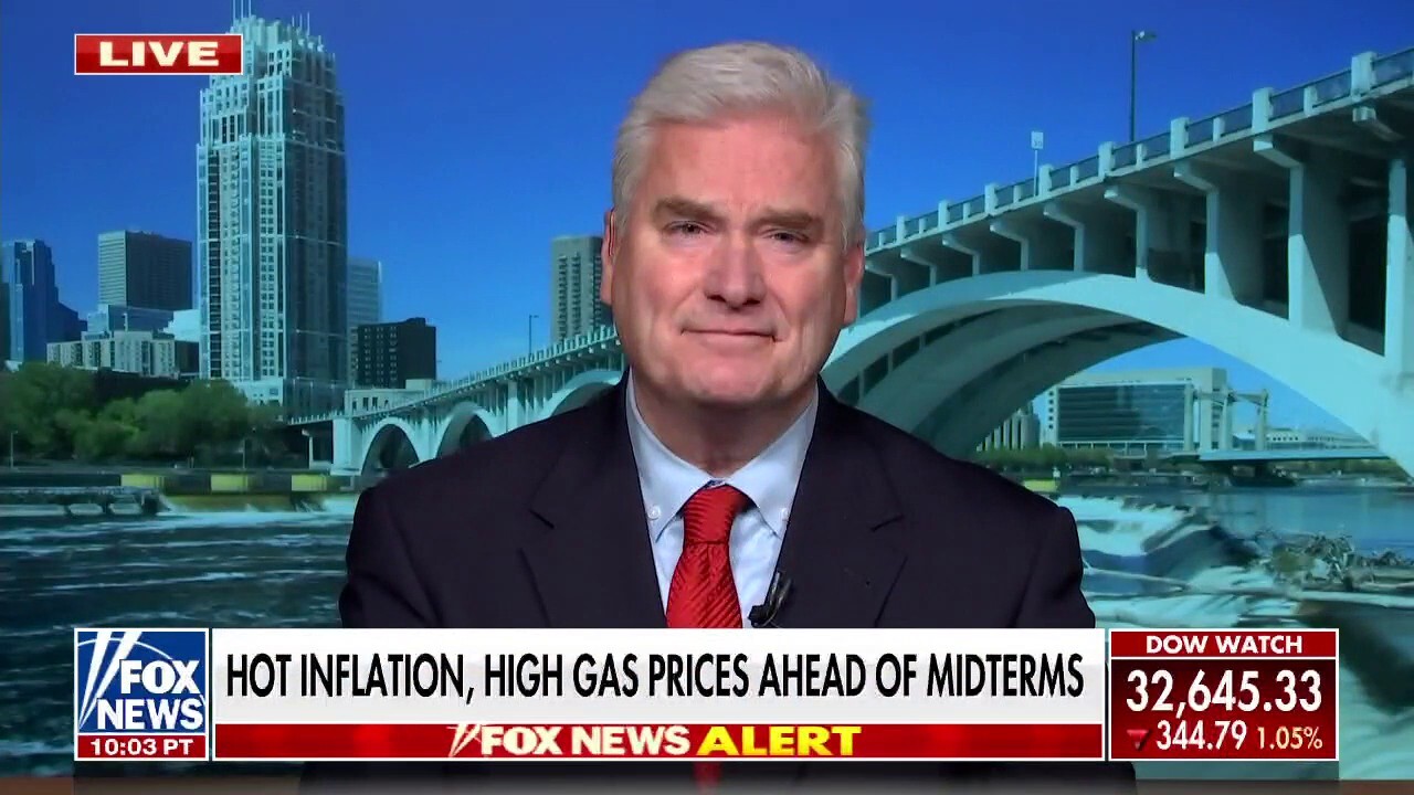 Rep. Emmer on how Biden is handling inflation