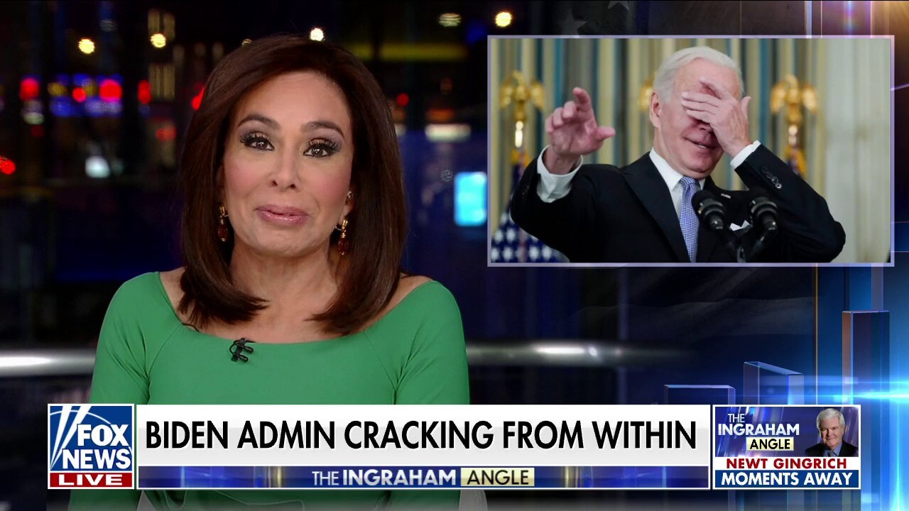 'The Ingraham Angle' on Kamala Harris, Ketanji Brown Jackson | Fox News