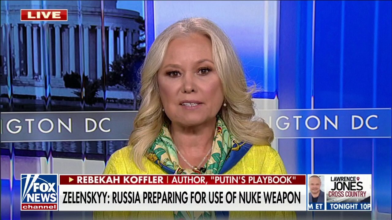 Nord Stream Attack is The Work Of The Russians Rebekah Koffler Fox 